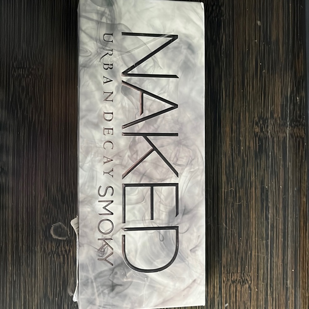 Urban decay naked smoky eye shadow palette